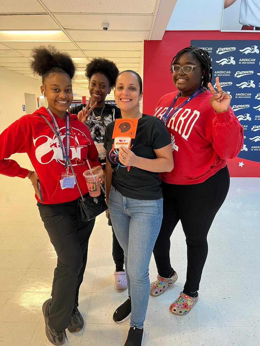 7011patriots's tweet photo. #PatriotNation Our Superheroes ended the week with lots of gifts, flowers, food, love and appreciation from the entire Patriot Family. We love our AP's! β€οΈπ©Άπ #apweek2023 https://t.co/dEKz5bkchR