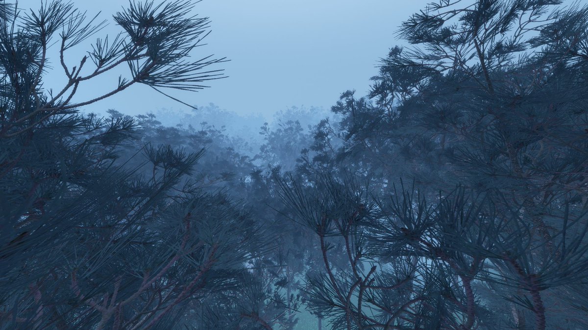 Bradlee1011's tweet photo. World name: Elated Pines
By: Sumeru
Platform: PC

#VRChat #VRChat_world紹介 https://t.co/zXIM4Msptg