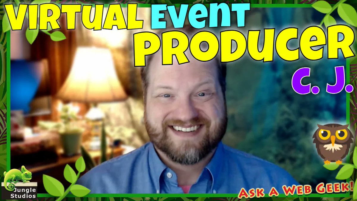 cjgilbertwebpro's tweet photo. VIDEO: Need help running virtual events? Get a #VirtualEventProducer!
WATCH: https://t.co/xGGZMdIWWx

#VirtualEventHost CJ offers his assistance!
Learn more at https://t.co/8VXLalbA5j

Please WATCH, SUBSCRIBE and LIKE this Video!

#smallbusiness #businesstips #business101 https://t.co/kgd5g9PCIV