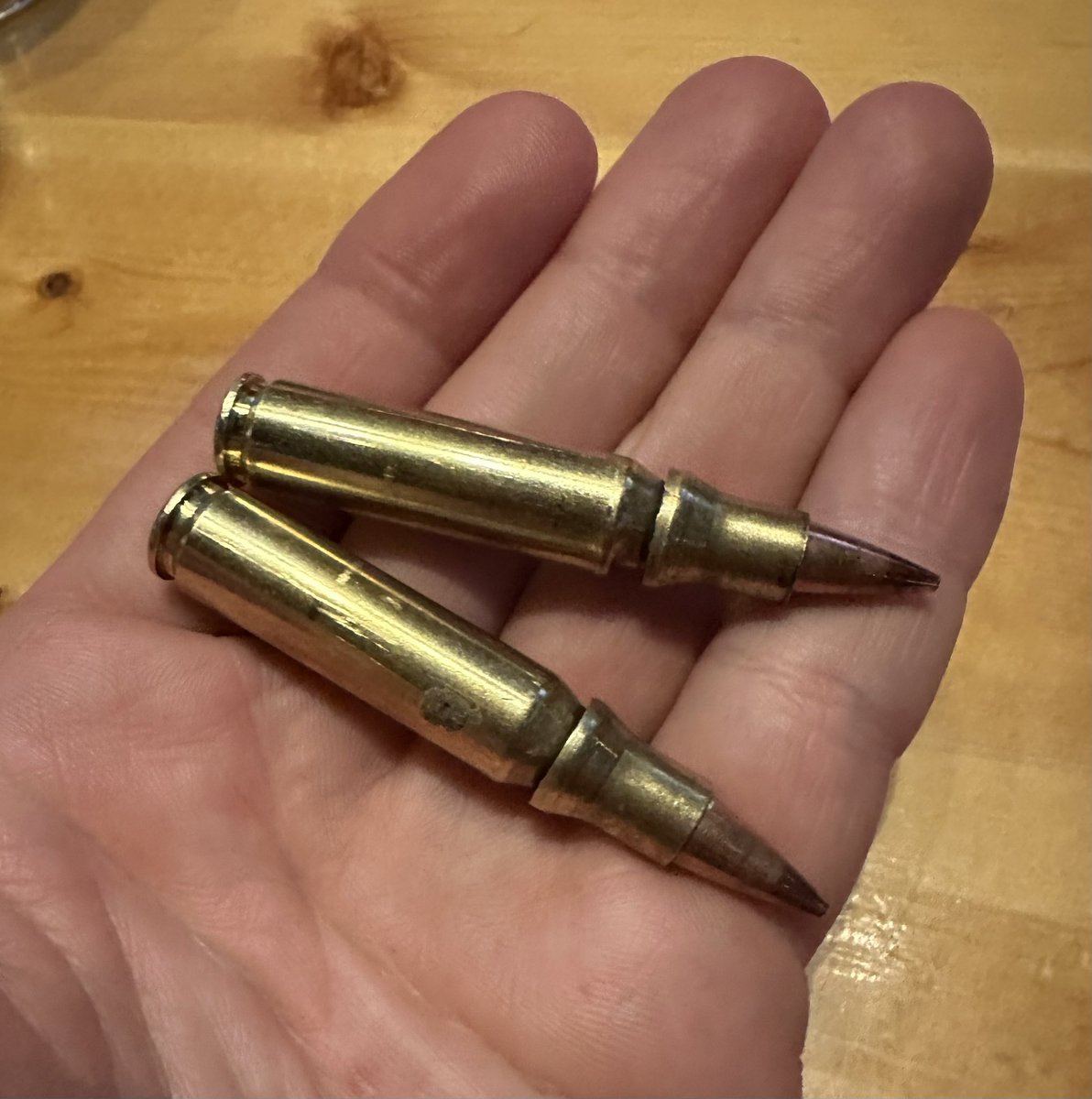 Mrgunsngear's tweet image. What do y’all think led to this…?

#beltfed #brass