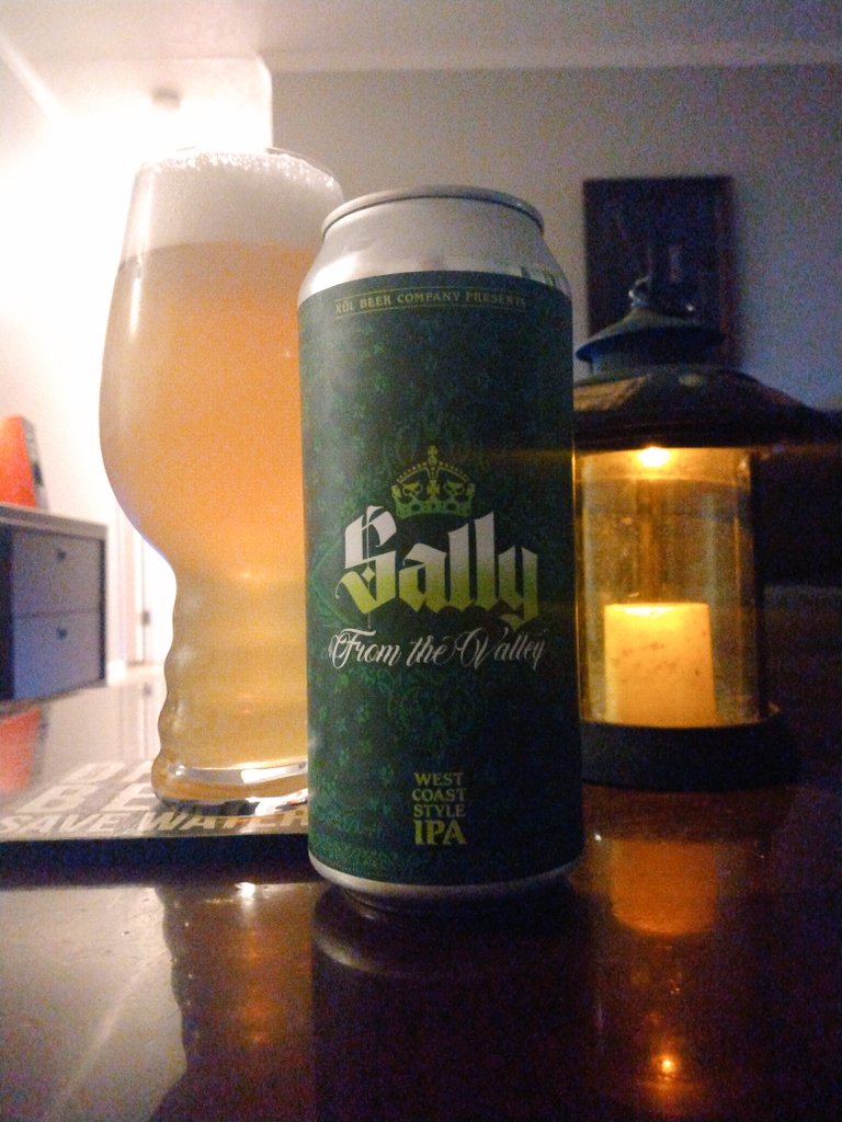 SueNelsonReilly's tweet photo. Happy New Beers Eve y'all. I grabbed up some new Xul that hit the shelves. I love that The Boy &amp; I have corrupted our other collaborator from LA for Fresh Beer. He'll never go back. #Ruined #BJCP #NewBeersEve #SFG #HR #LongArms #NeverSettle #KnoxBeerForLife #IPAallDay https://t.co/R7CT9pKo8o