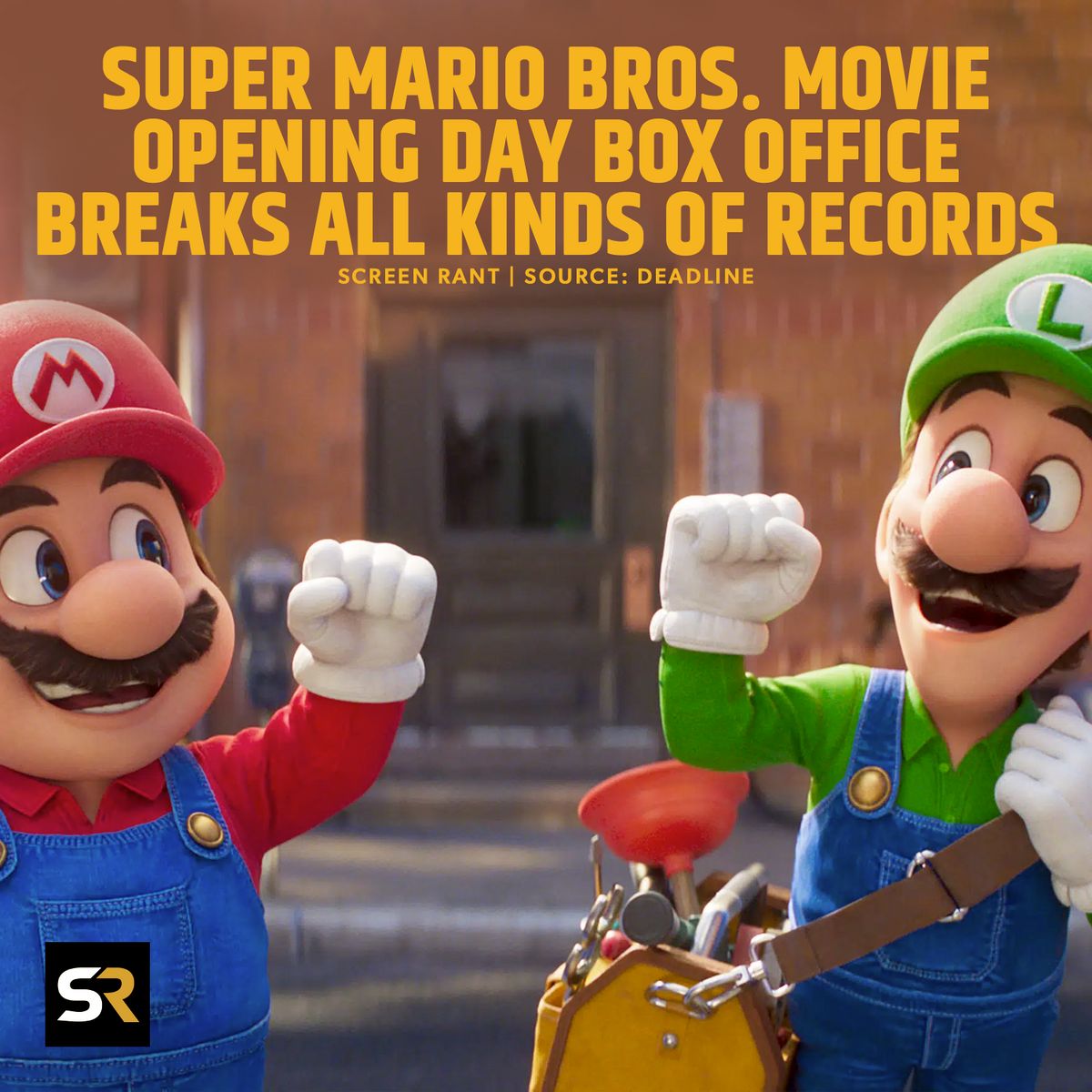 Super Mario Bros. Movie' breaks 2023 box office records