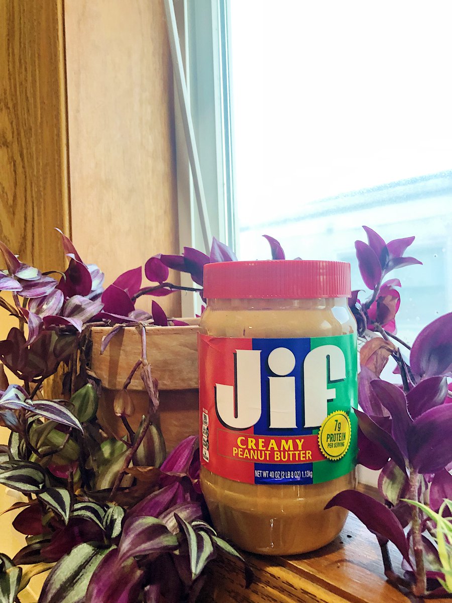 Don't forget the most important food of the day: Jif peanut butter!
#jif #peanutbutter #jifpeanutbutter #ThatJifingGood