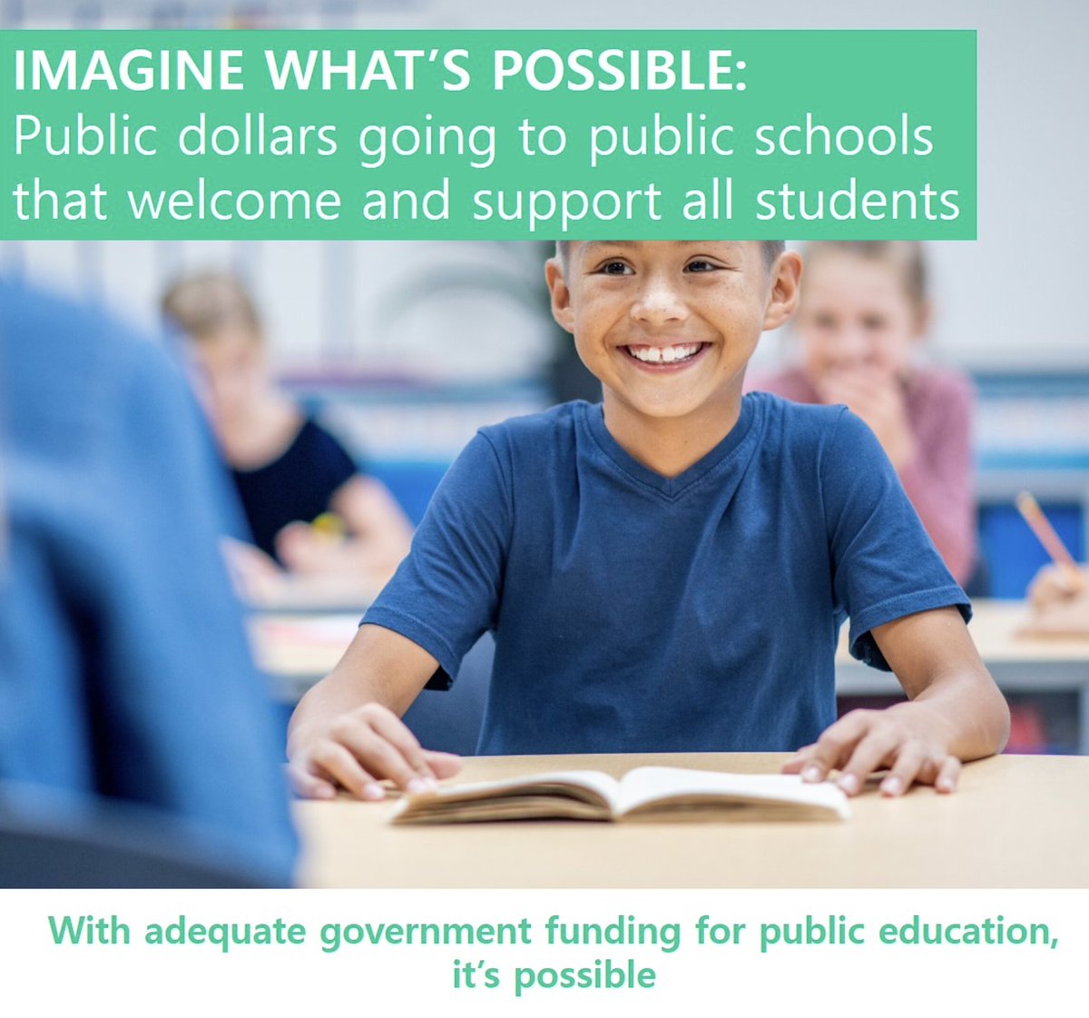 Questions for provincial election candidates:

What does “choice in education” mean to your party? Does “choice” to you mean choice within the public system; or choice of public, private, or charter schools?

#yeg #ableg #abed #PublicEducationMatters