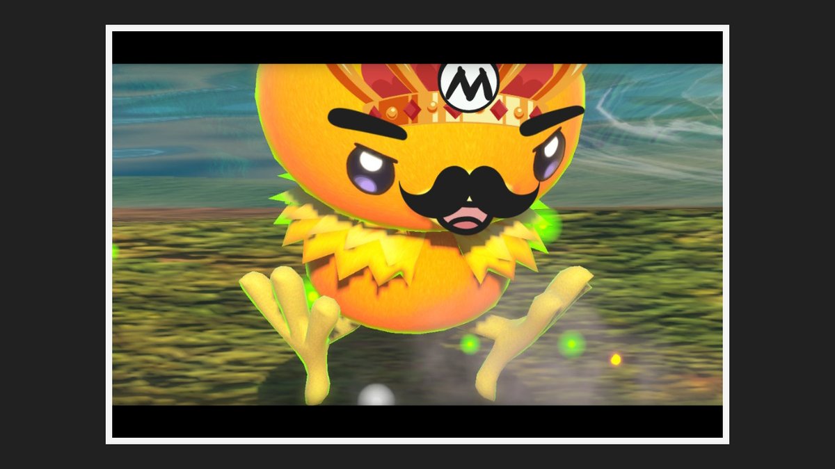 nic3ds's tweet photo. Super Mario Torchic! #NewPokemonSnap #NintendoSwitch https://t.co/rgZDR23MpT