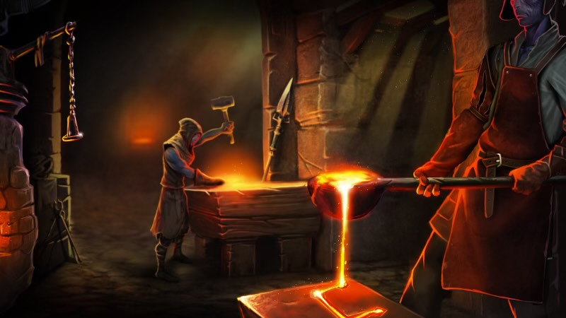 It has been said that Cryptopium’s true value lies not in its trade, but in its utility. 

Kingdoms rise and fall with the aid of weaponry and armor birthed from the Forges of Cryptopian Blacksmiths. 

- The Architect