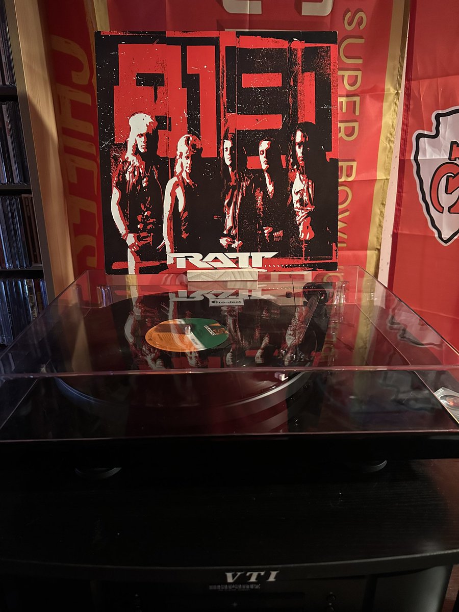 chiefsstl's tweet photo. Now playing: Ratt - Ratt &amp; Roll 8191 #vinyl https://t.co/ZxjA5mqSdD
