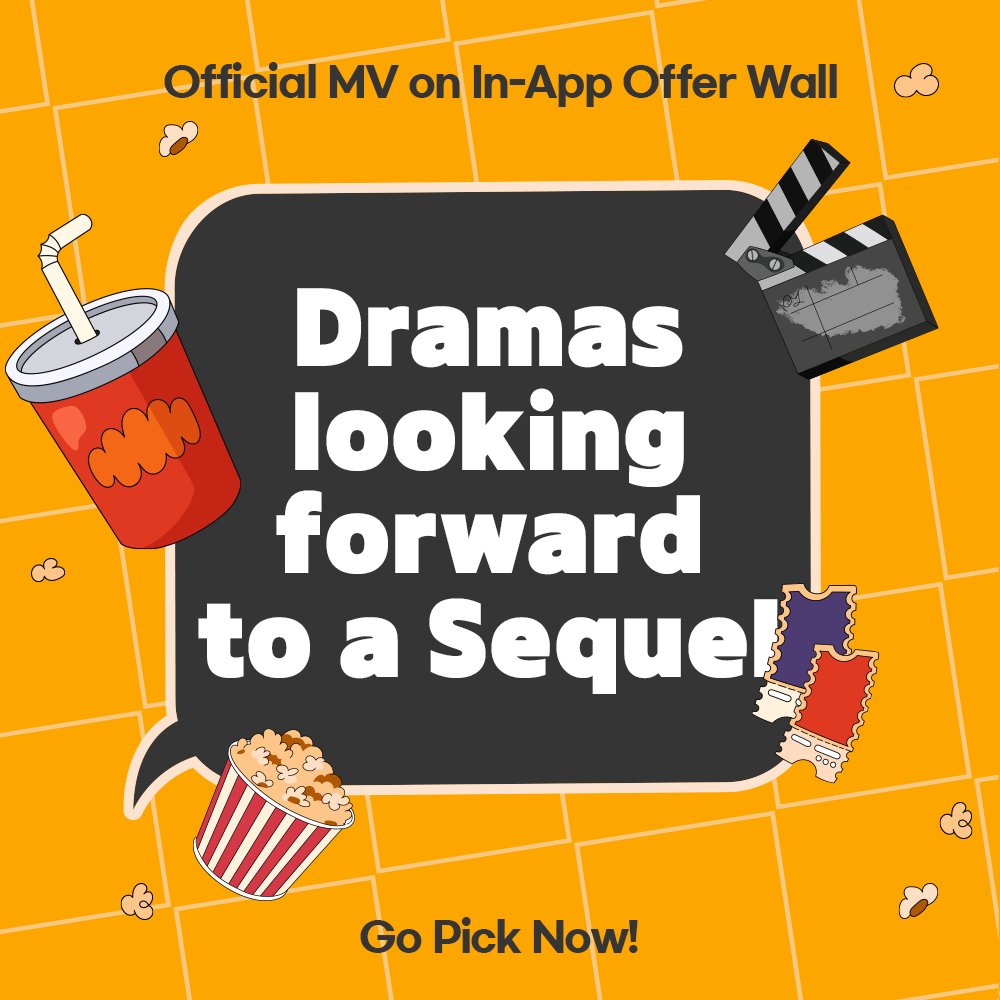 MyloveactorEn's tweet image. New #CHOEAEDOL #ThemedPick Poll

📺Which drama do you want to see a sequel?👀

📊Current Ranking!
1️⃣ #HometownChaChaCha
2️⃣ #SuspiciousPartner
3️⃣ #100DaysMyPrince
4️⃣ #CrashLandingOnYou
5️⃣ #TheHeirs

🎁Prize: Official MV on In-App Offer Wall

✅Pick now
bit.ly/3DfQna2