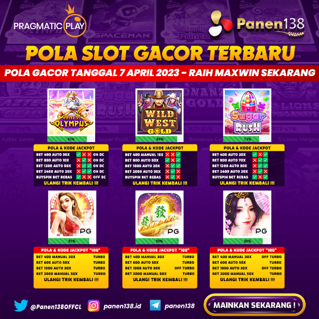 Panen138OFFCL's tweet photo. BOCORAN POLA GACOR EKSKLUSIF
BISA LANGSUNG COBA SEKARANG

Gausah ragu, udah dijamin bikin candu. Mending langsung diburu!
Rasakan cuan, hingga jutaan.

hanya di #PANEN138 https://t.co/AcIWlL82h2