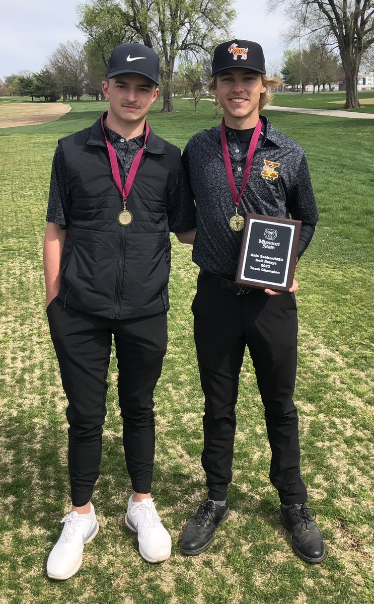 Leading the Chiefs today were Caleb Wiggins &amp; Gaige Lewis shooting 4-over par 74’s. The each earned a medal for their 6th place finish in the field of approximately 100 golfers.  All the Chief varsity scored in the 70’s. WOW!!!