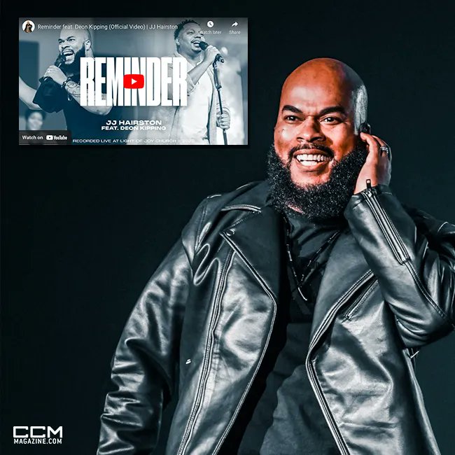 CCM Magazine (@ccmmagazine) on Twitter photo GRAMMY-nominated, multiple Stellar Award winner, Billboard Music Award-winning, and Top Gospel Artist, <a href="/JJ_Hairston/">JJ Hairston</a> has released his latest album + new single! Learn more + watch the new video in #CCMmag HERE: bit.ly/42Z4JGS GRAMMY-nominated, multiple Stellar Award winner, Billboard Music Award-winning, and Top Gospel Artist, <a href="/JJ_Hairston/">JJ Hairston</a> has released his latest album + new single! Learn more + watch the new video in #CCMmag HERE: bit.ly/42Z4JGS