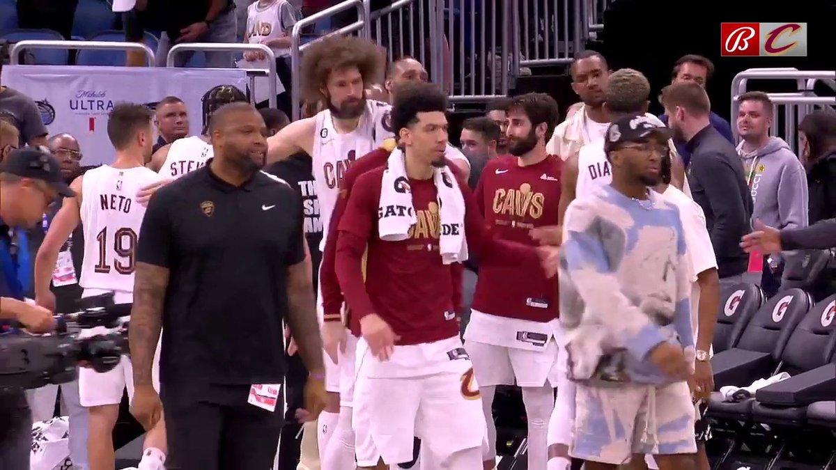 Bally Sports Cleveland on Twitter "The cavs backup squad gets the job