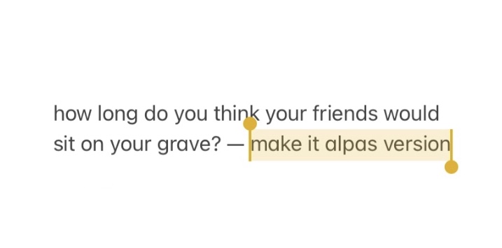 a #minayeon alpas special chapter wherein it’s 20 years since the ending 🍃

tw // mentions of grave, death, cemetery &amp; tomb