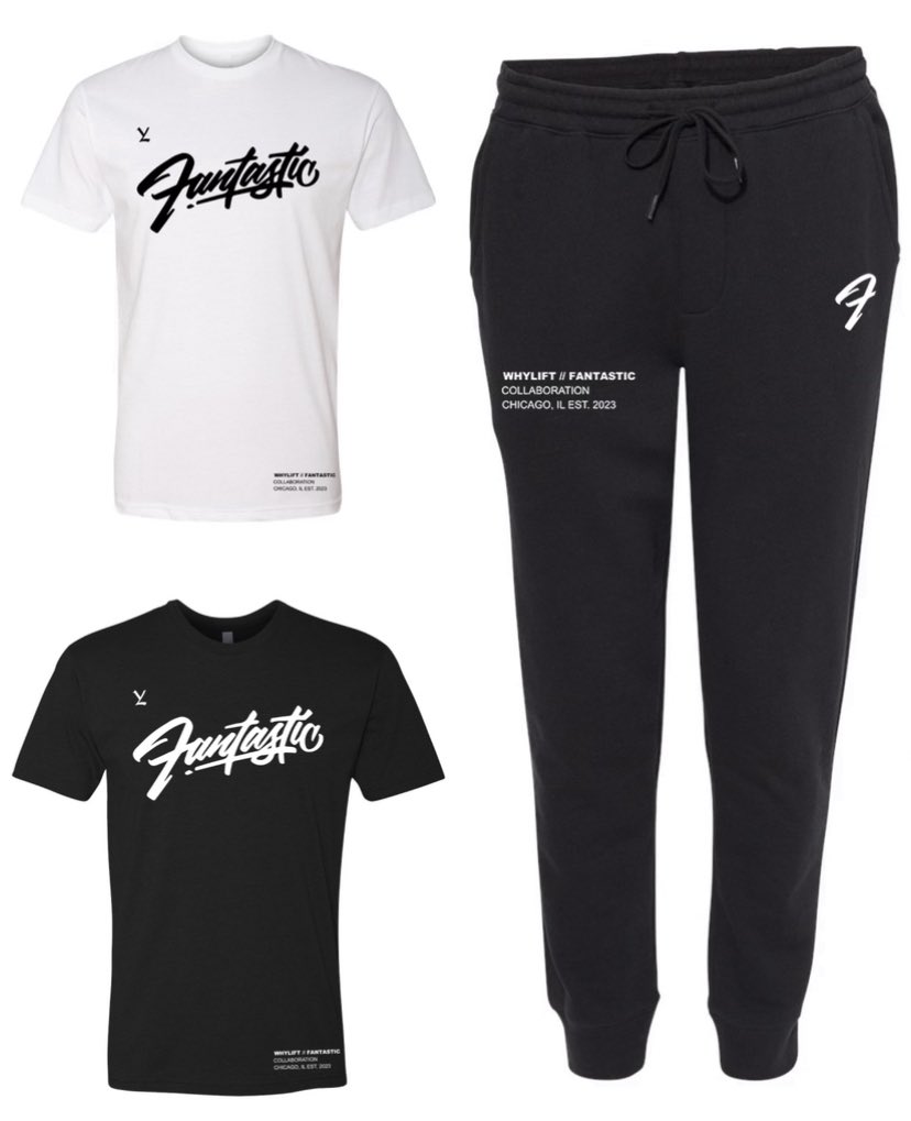 Thank you for everything… 
whyliftapparel.com