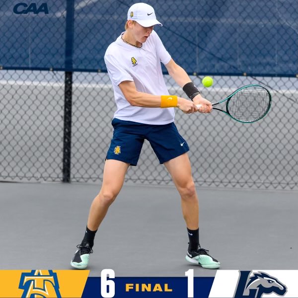 There is something special going on with the tennis balls and racquets in AGGIELAND!!! ⁦<a href="/NCATMTennis/">NCATMTennis</a>⁩ is 13-0!! ⁦<a href="/NCATWTennis/">NCATWTennis</a>⁩ is 7-5.