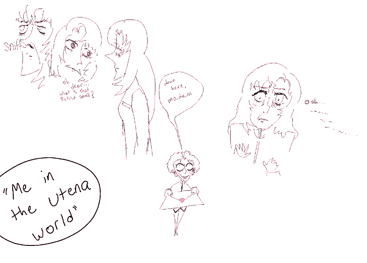 Me in the Utena world