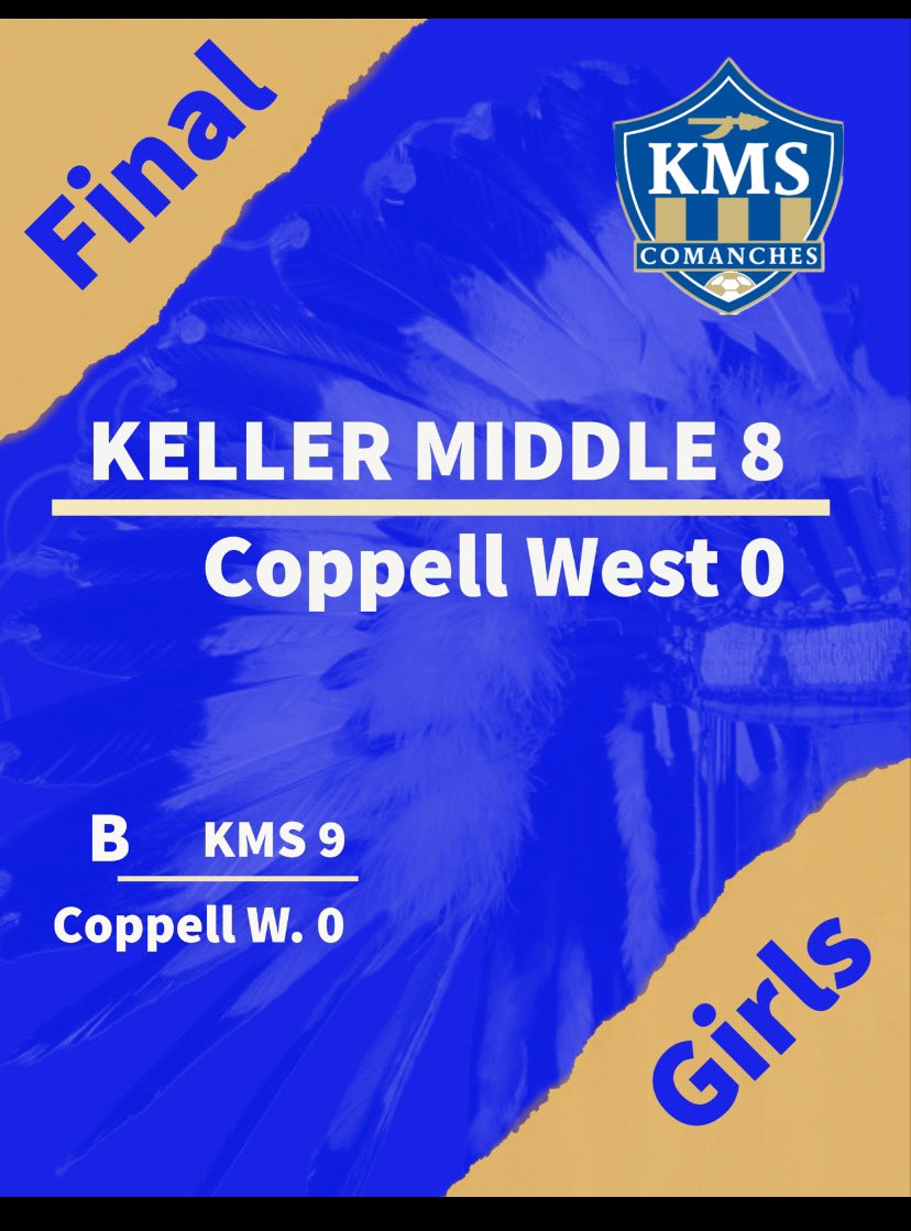 KMS Girls and Boys Soccer teams opened the season with shutout wins over Coppell West. 

#WEcommand