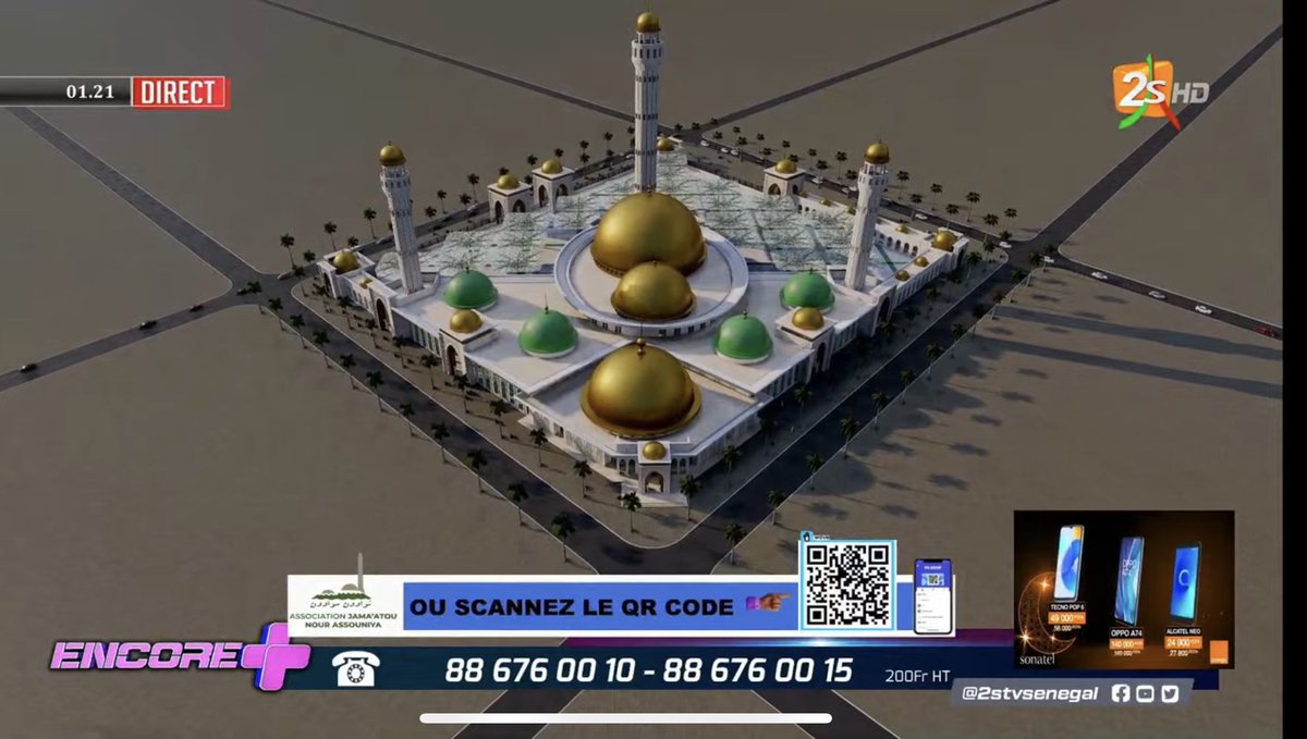 MamadouIbnAbdal's tweet image. 🎥 Lien Direct : youtube.com/live/T0J9uU92s…

Suivez JAMA ATOUN NOUR ASSOUNIYA dans l’émission ENCORE+ @2stvsenegal 

Challenge JAYANTÉ JUMAAY TIVAOUANE

1 fidèle = 1000fr ou Plus

#GrandeMosquéedeTivaouane

#2stv #encoreplus #ChallengeJayantéJummaTivaouane