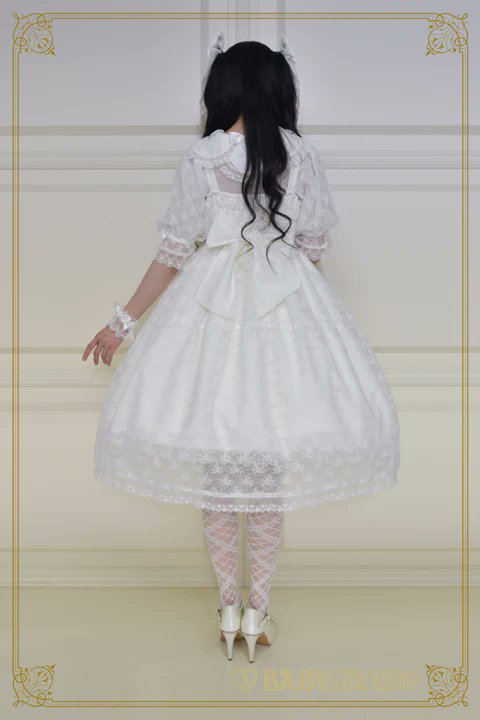 Fluffy Flower Fairysジャンパースカート