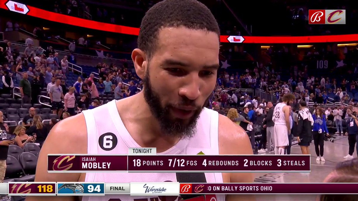 Bally Sports Cleveland on Twitter "Isaiah Mobley and the cavs bench