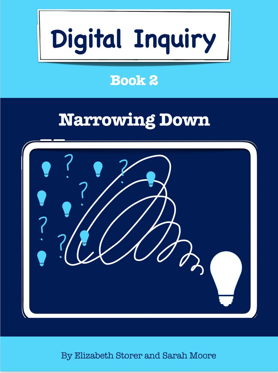 <a href="/rightontheboard/">Elizabeth</a> and I are excited to announce that Book 2 of our Digital Inquiry Series is coming soon to Apple Books!
<a href="/AppleEDU/">Apple Education</a>
 #AppleEDUchat 
<a href="/WAedConnect/">WAedConnect</a>
 #WATechTalk 
<a href="/AppleBooks/">Apple Books</a>
 #inquiry #education