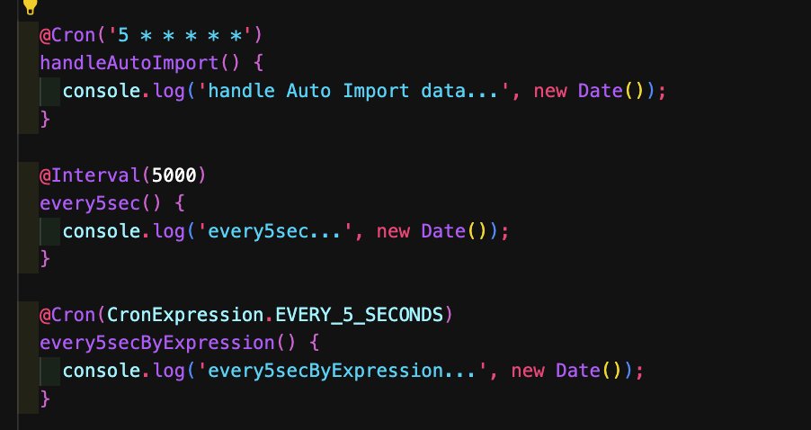 p8w's tweet image. #cron #schedule #nestjs #interval #patturn