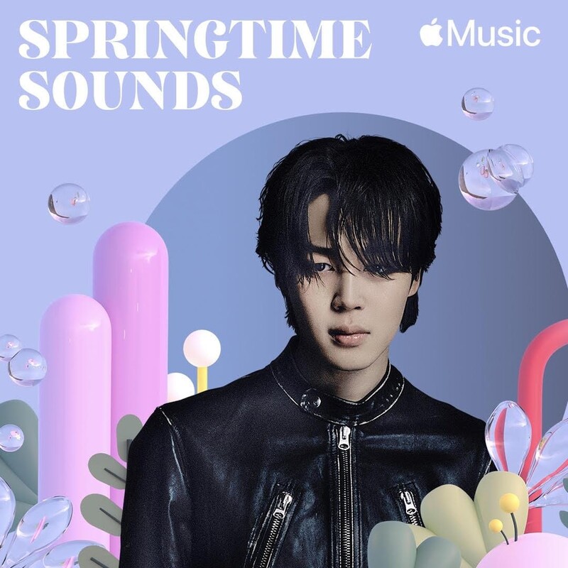 kvibe_yonhap's tweet photo. #Kpop legend, #BTS’ #Jimin and girl group #BLACKPINK’s #Jisoo’s playlist “#SpringtimeSounds” has been released through music streaming service #AppleMusic on Friday
#지수 #지민 #방탄소년단 #블랙핑크
https://t.co/XiUBTVmNnl https://t.co/9s3CWbacoc