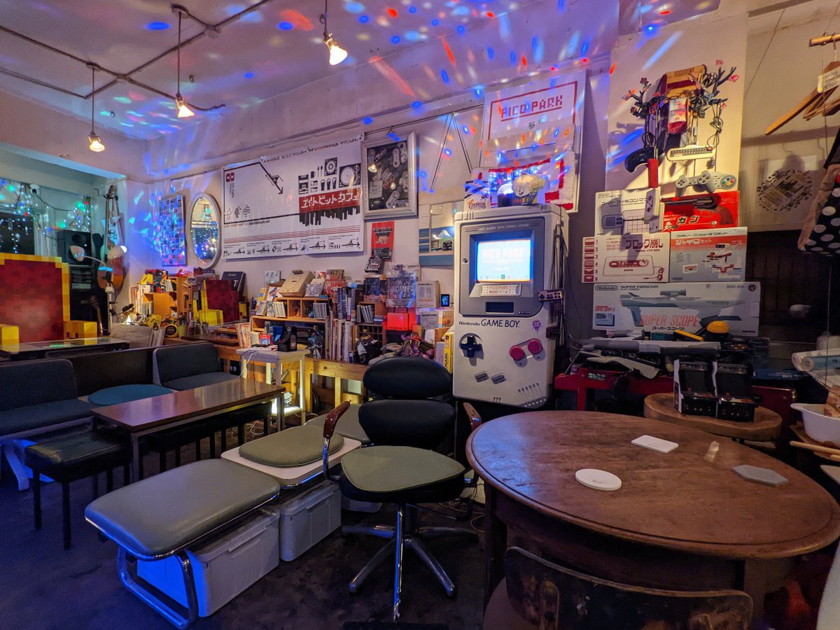 8bit_cafe's tweet photo. 8bitcafe schedule✨️
All travelers welcome ✨️
Japanese pop culture😊
⭕️4/7(fri) 19:00-24:00
⭕️4/8(sat)19:00-24:00
🟥4/9(sun) CLOSE
#Japanesepopculture
#shinjuku
#gamecafe
#nightcafe
#shinjukucafe
#shinjukubar https://t.co/mr24lbz3IX