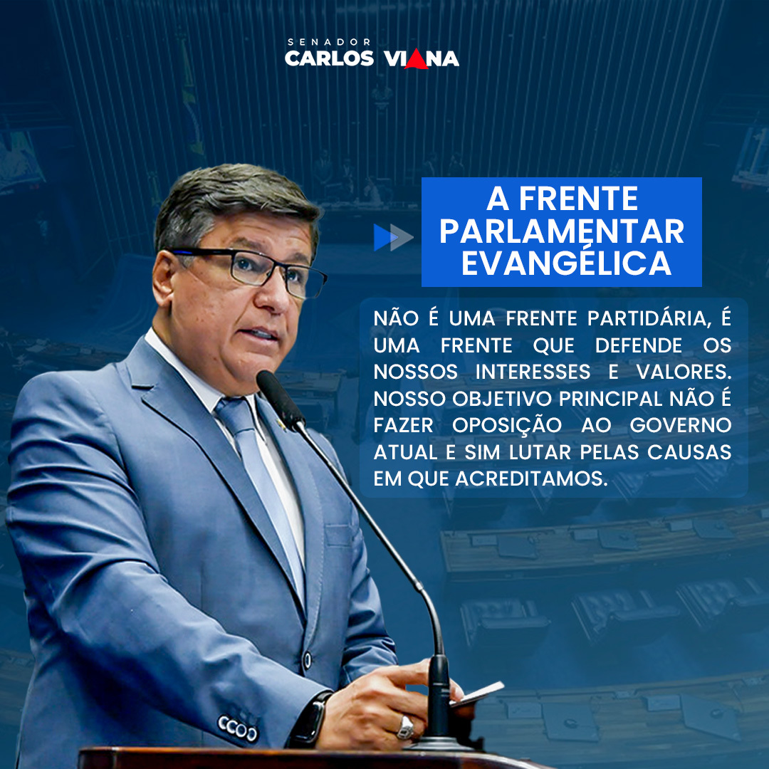 #avozdeminasnosenado #senadorcarlosviana #carlosviana #minasdofuturo #senadorporminas #frenteparlamentarevangelica #evangelico #cristao #valorescristaos #minasgerais #mg