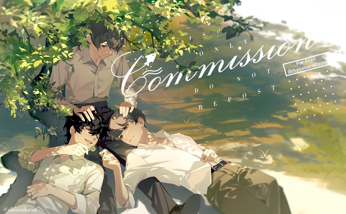 「Commission for Fran You can read the fic」|塩魚のイラスト