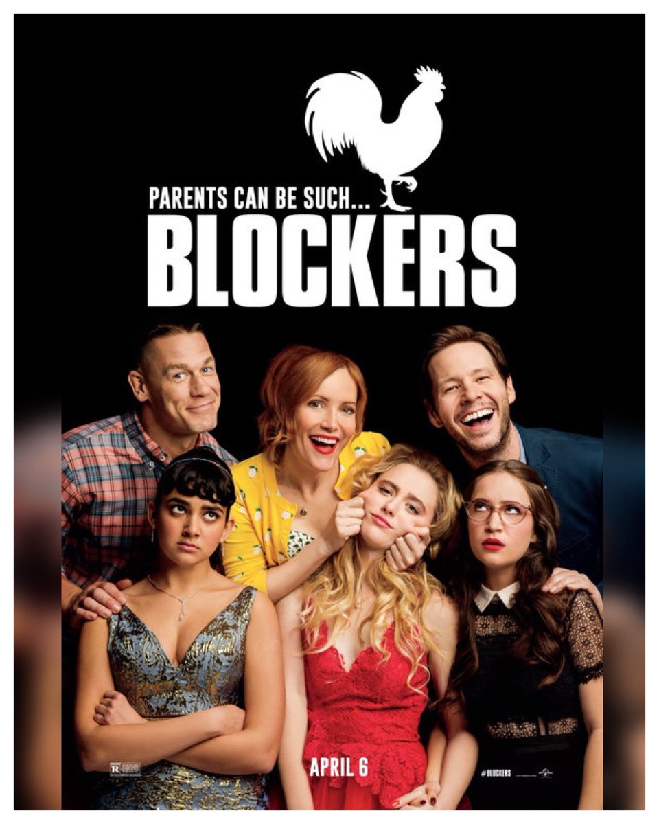 5 Years #Blockers Starring: #LeslieMann #JohnCena #IkeBarinholtz #KathrynNewton #GeraldineViswanathan #GideonAdlon #RamonaYoung #GrahamPhillips #MilesRobbins #SarayuBlue #GaryCole #GinaGershon #JuneDianeRaphael #HannibalBuress Directed By: #KayCannon 
 
#WreckLeaguePodcast