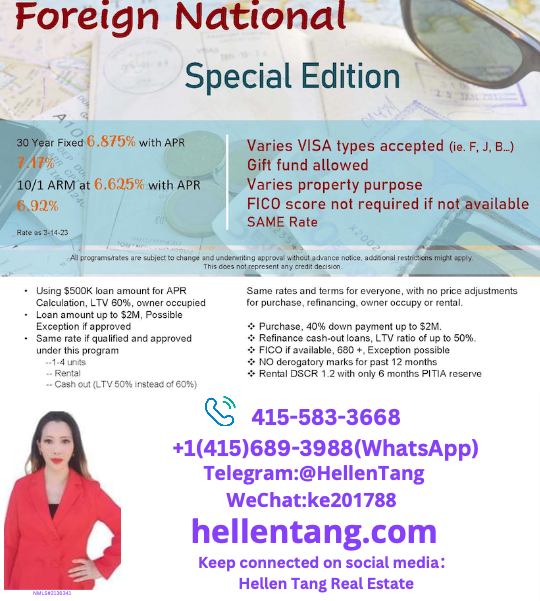 TangEstate's tweet photo. #foreigner #loanservices available for #visaf1 #visaj #visab #NoFico don't need credit with #same #rates , feel free to contact #onestop#topagent /broker:
☎️415-583-3668|
+1-415-689-3988 (WhatsApp)
📧 hellen@hellentang.com
💻: https://t.co/wK6YmLdga8
WeChat:ke201788 https://t.co/JnJa1ziGnW