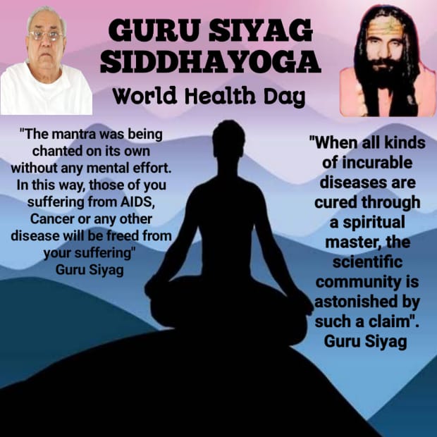 Regular practice of Guru Siyag Siddhayoga revealed by Kalki Avatar Guru Siyag  leads towards health body that is metabolic and functional efficiency in human beings
#worldhealthdayforall