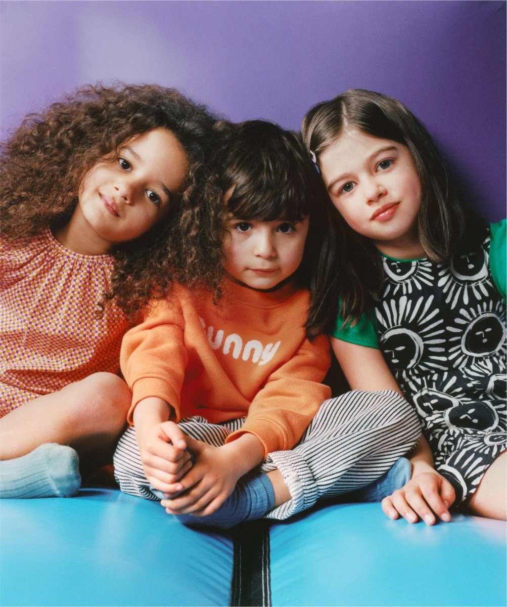 Optimistic, vibrant and energetic, Whistles Kids Spring Summer 2023 is a collection that encourages adventure and allows little ones to express themselves early on. Read More: ow.ly/WGU550NwSgm