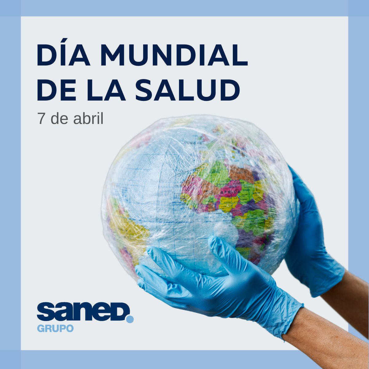 Hoy celebramos el #DíaMundialdelaSalud, una fecha que nos recuerda la importancia de cuidar de nuestro bienestar y del papel esencial de la industria farmacéutica. En Grupo SANED seguimos aportando valor a la industria con nuestros servicios formativos y de investigación.