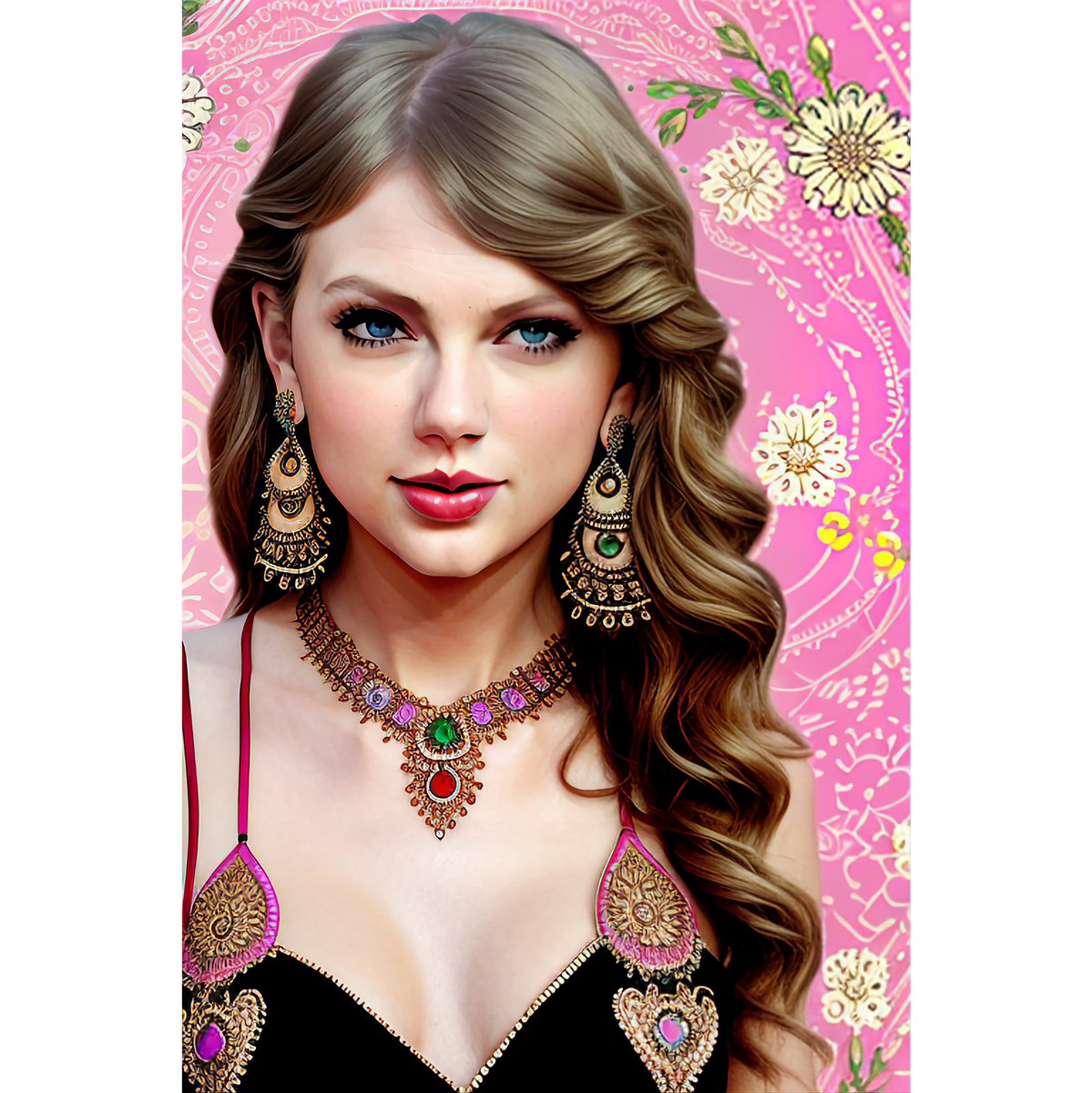 ai_divas's tweet photo. 🔥🔥What if Raja Ravi Varma painted Taylor Swift 🔥🔥🔥
Follow for more posts..

#ai #aiart #stablediffusion #midjourney #aiartist #ravivarma #ravivarmapaintings #taylorswift #trending #viral #WorldHealthDay #GoodFriday #HealthForAll https://t.co/B669SqLIiA