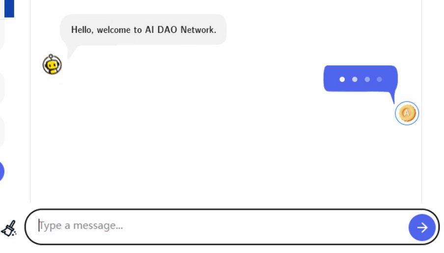 AI DAO Network tweet media