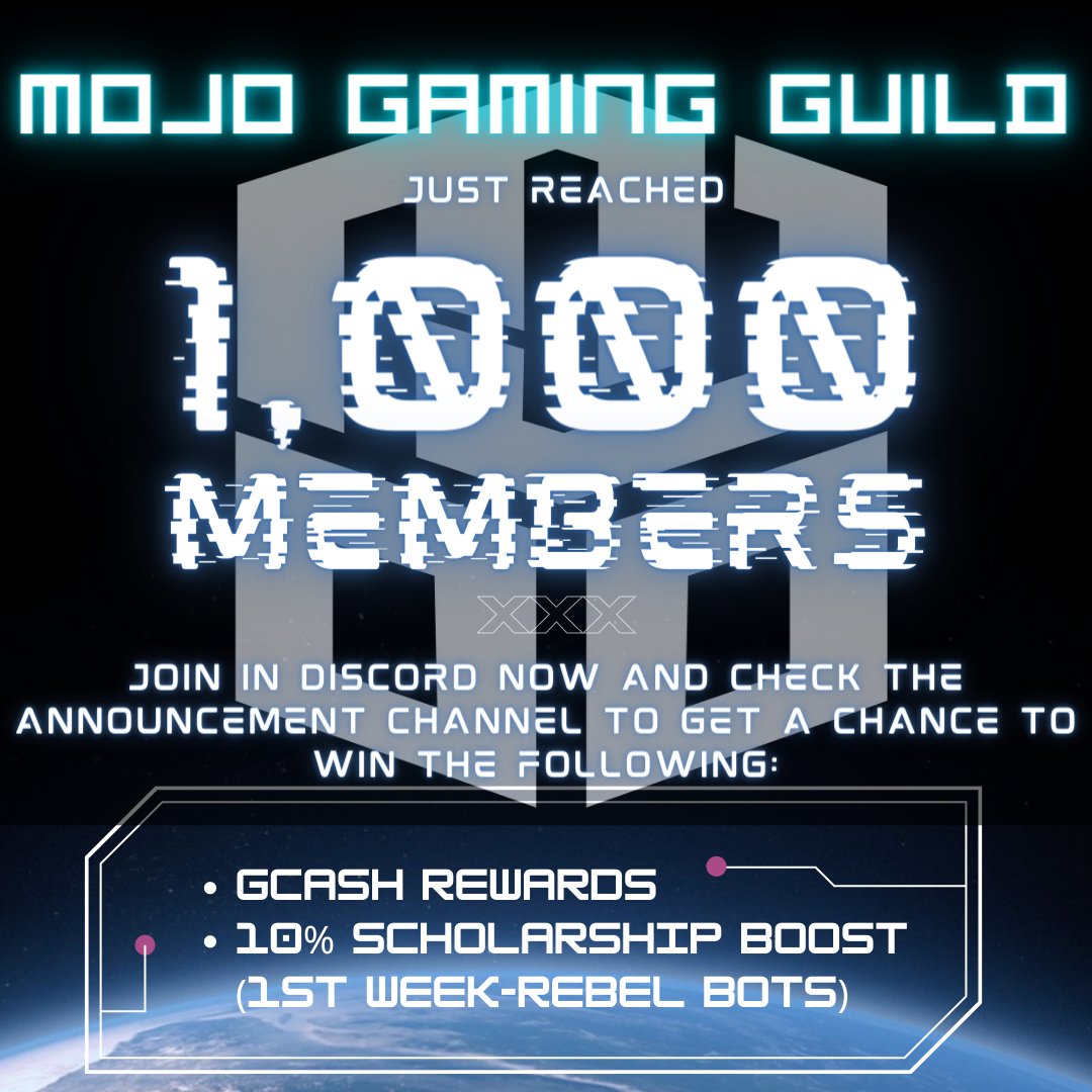 Mojo Gaming Guild tweet media