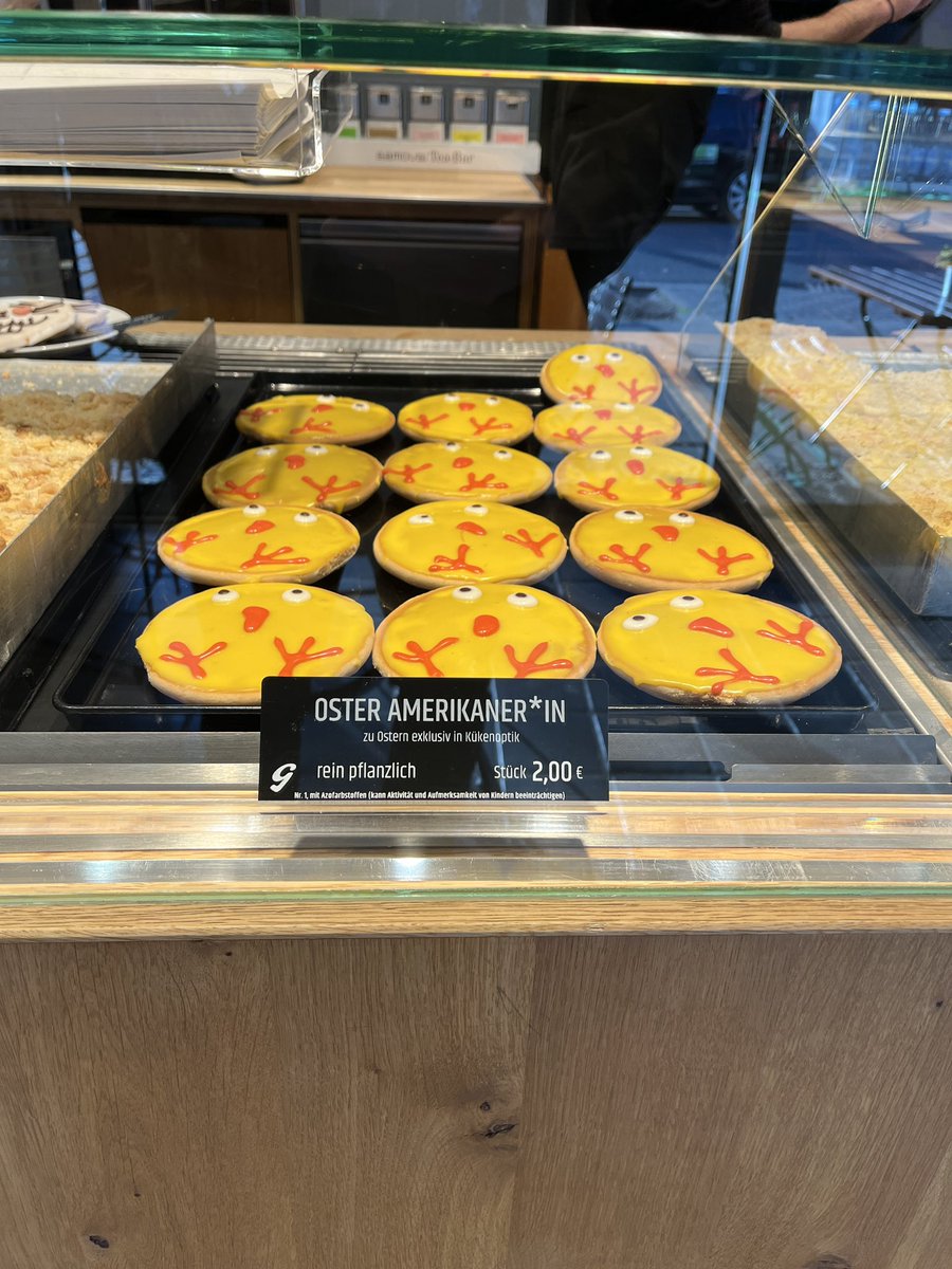 Die amerikanischen Kück*innen sind sowas von woke 😎