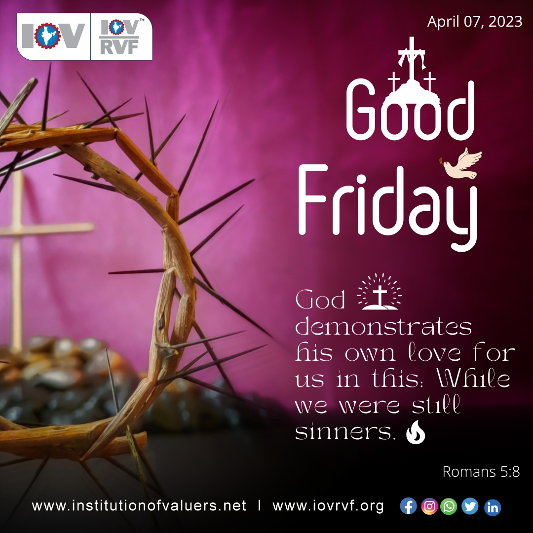 IOVvaluation's tweet photo. We wish that the Lord protects you from harm and fills your life with joy on this Good Friday.
#IOV #Goodfriday #HappyGoodFriday #goodfriday2023 #Happy #Joy #happiness #wish #valuers #RegisteredValuers #valuation #friday #fridaymotivation #love #peace https://t.co/3fi7S27eWW