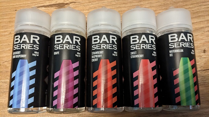 EcigClick's tweet photo. Our Neil C @ncboreas and his tastebuds got to sample the new Bar Series 100ml Short Fill E-Liquid range.
How did they get on? Read the review here 👉 https://t.co/FMNTZUrzhN
Thank you @vapeclub !
#BarSeries #Eliquid #Vape #Vaping #Ecigclick https://t.co/SYJTvnlgum