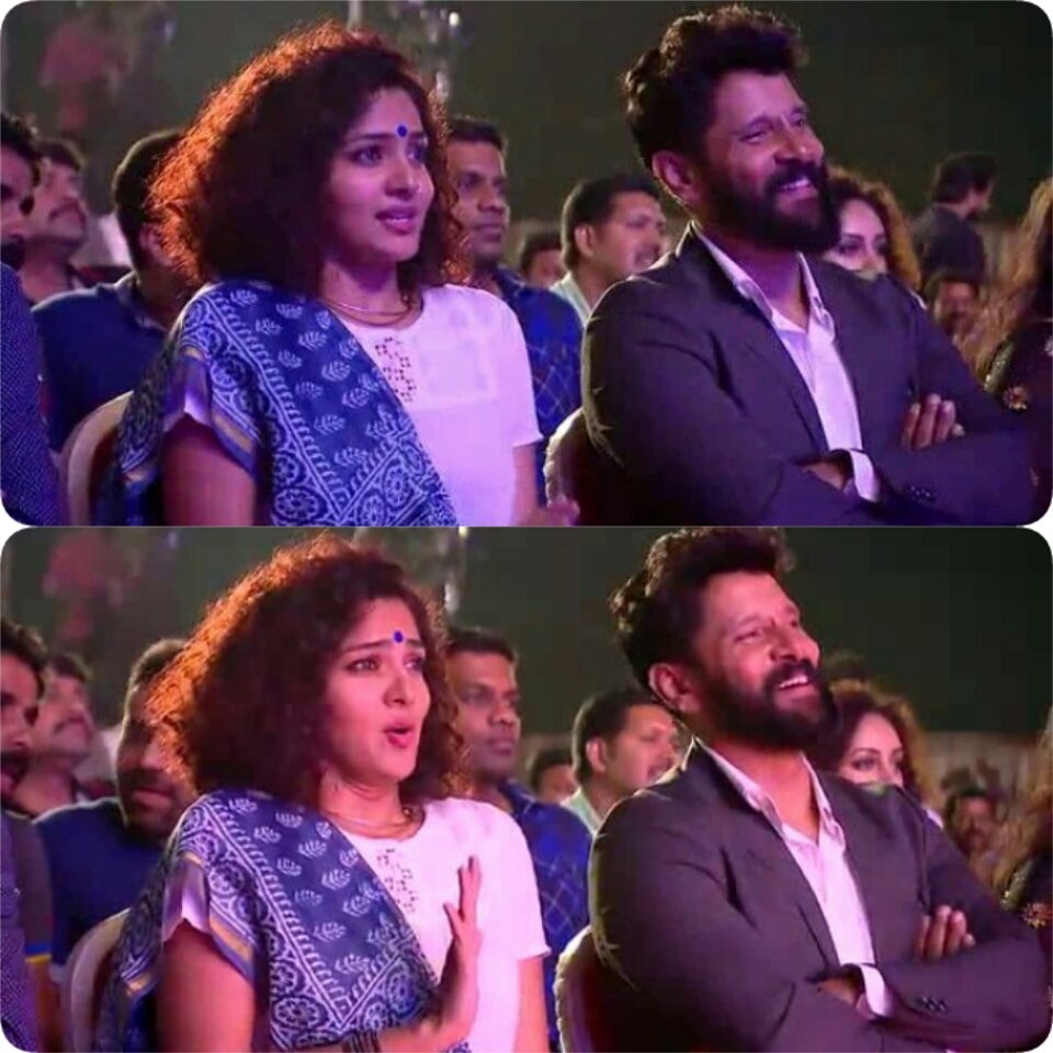 Many more happy returns of the day @parvatweets mam 🎈huge fan of you 😍

Waiting to witness your acting along with @chiyaan in #Thangalaan 

#HBDParvathyThiruvothu 
#ChiyaanVikram