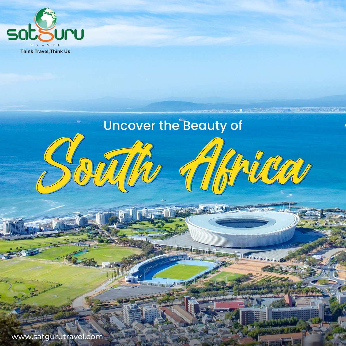 'Escape to South Africa's stunning landscapes, #richculture, and unforgettable experiences. Start planning your #adventure today and create memories that will last a lifetime! 
📞: +1 604-355-4265
🌎:https: //satgurutravel.com/
.
.

#satgurutravel #travelafrica #africa #capetown