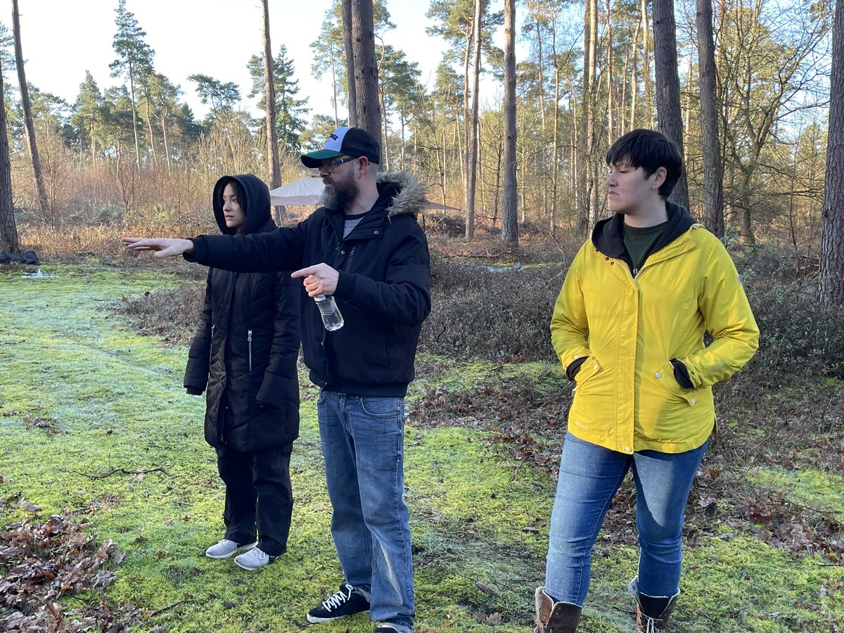 deadboltfilms's tweet photo. Setting up for day one of Sanctuary Moon! 

#scifi #horror #starwarsfanfilm #starwars #fanfilm #filmmaking #indiefilm https://t.co/xsPIuXqcaf