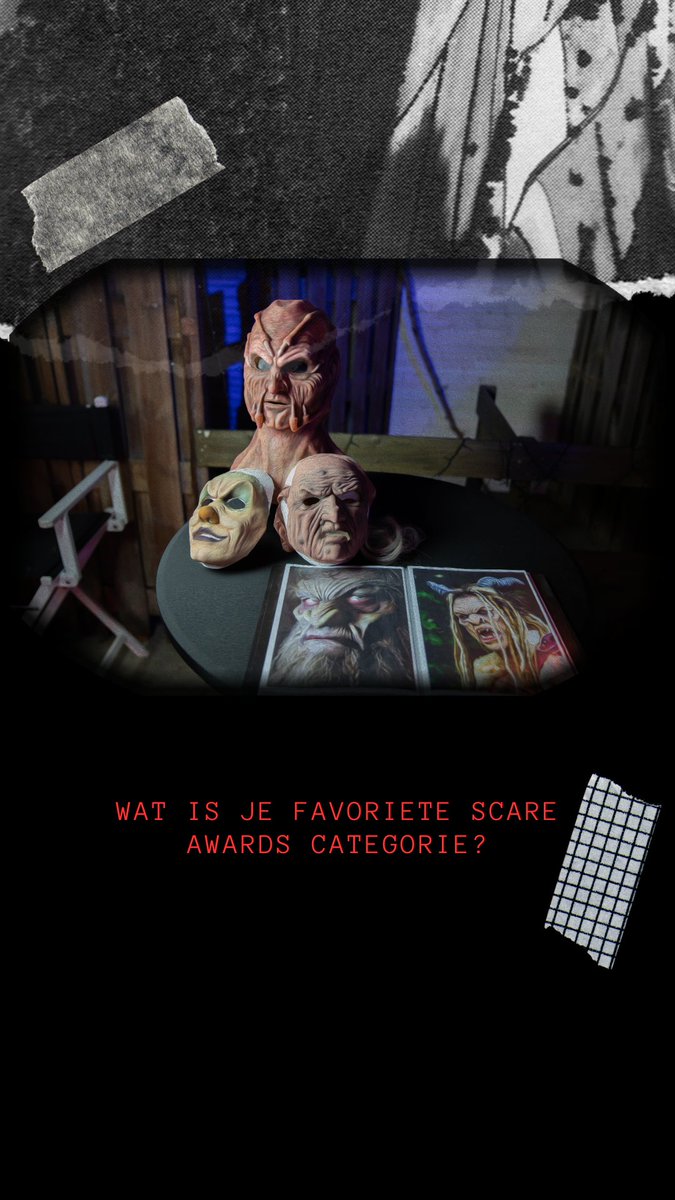 Wat is je favoriete Scare Awards categorie?

Laat het ons weten in de comments.

Let op, alleen vandaag kan je nog stemmen. Ga naar scareawards.nl/stem

Kom je ook naar het Scare Event op 15 april? Koop je kaartje op scareevent.nl