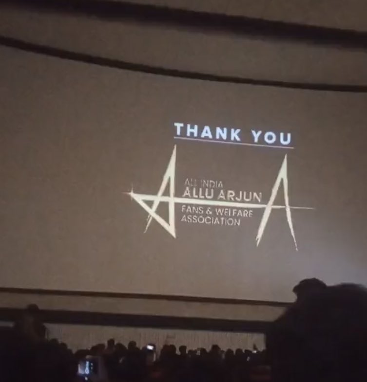 AAFAOnline's tweet photo. Thanks to all the fans for making #Desamuduru4KSpecialShows a grand success 💥 The celebrations &amp; euphoria was madd 🔥

This is just the beginning 🙌

#Desamuduru4KCelebrations https://t.co/lwJkuxYCJR