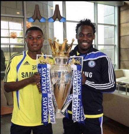 Blackstvr7's tweet photo. special talent back in his day captained chelsea to their first fa youth cup final and ended up playing for england youths ironically against Ghana (birth country) at the 2009 u20 wc , wouldve repped ghana on the next level but injuries set him back🤦🏾‍♂️Seth Nana Ofori Twumasi🔥💫 https://t.co/KytyZt8nxw