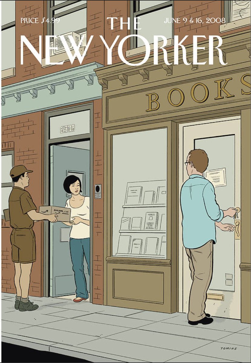 EricScherer's tweet photo. La livraison d’un livre coûtera au moins 3 euros en octobre.

Le gouvernement veut inciter les achats en librairie et assainir la  concurrence des ventes en ligne. Pour le syndicat de la librairie  française, ce progrès reste insuffisant.

https://t.co/HloMD58UxU https://t.co/kvpwWUjnZh
