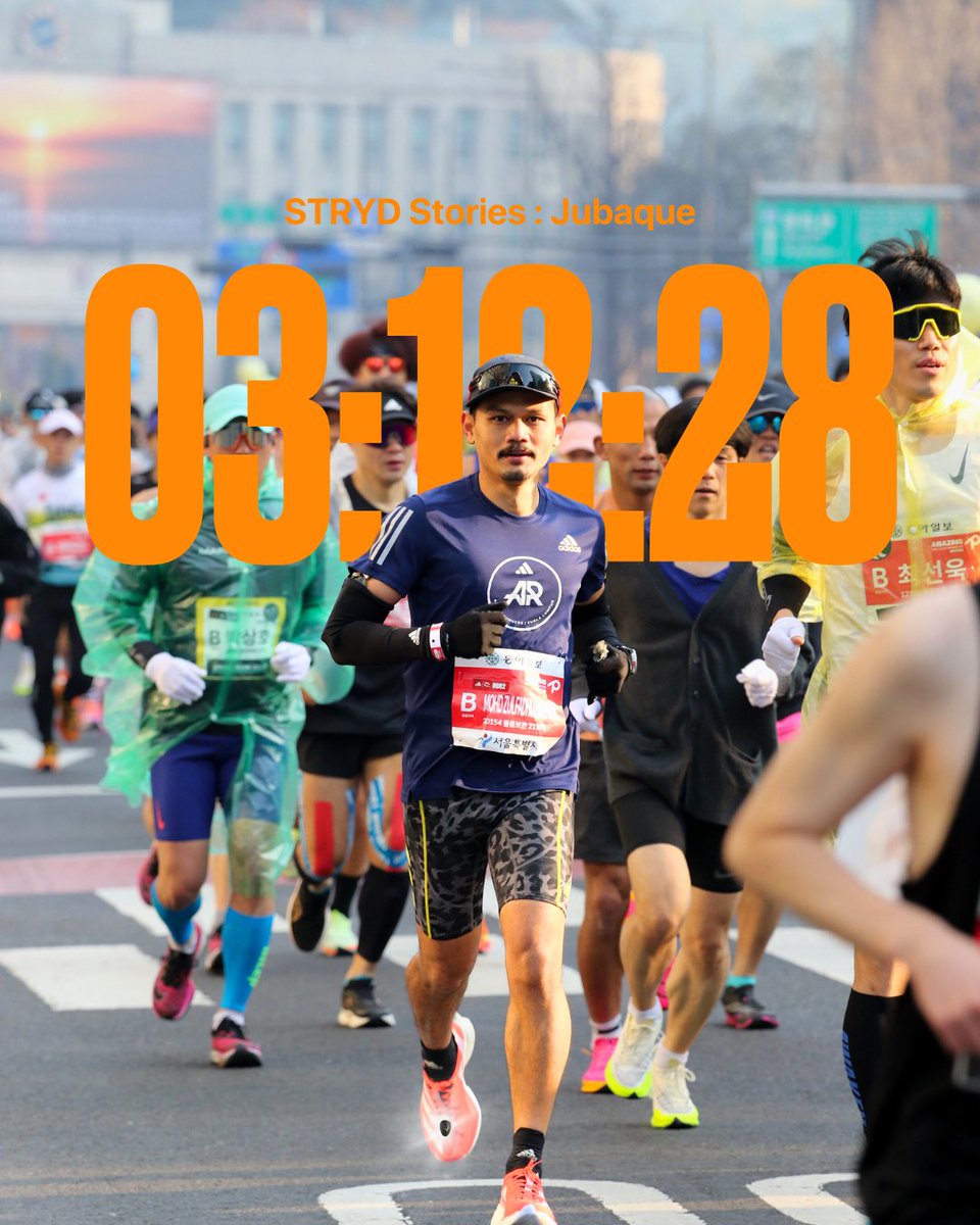 strydmalaysia's tweet photo. 8 minits je lagi untuk melayakkan diri ke @bostonmarathon. Misi @jubaque masih lagi diteruskan! https://t.co/4GxjfPjTUP