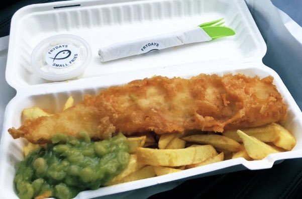 s_parso's tweet photo. Good Fryday 🐟🍟 Have a great day, you got this 😎 https://t.co/lX7laVacXw